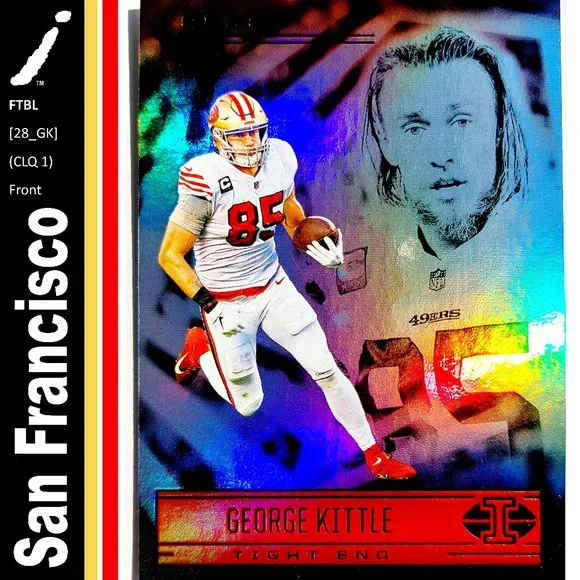 San Francisco 49ers (George Kittle) - FTBL [13_GK1] - Picture 1 of 3